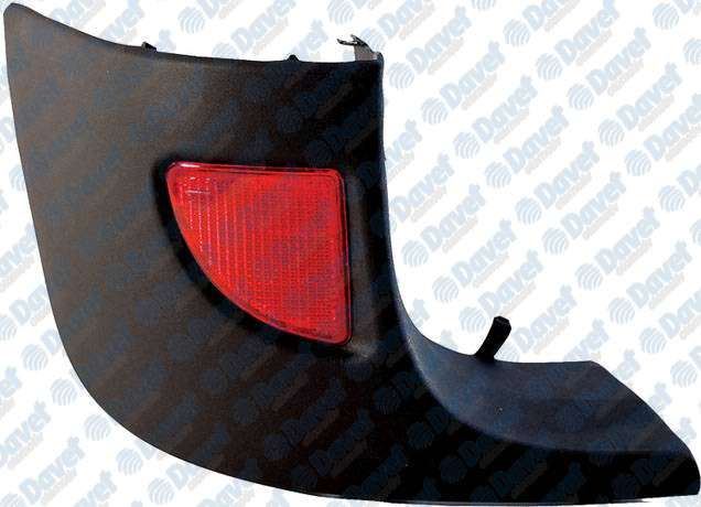 PLEKSAN 3747 Tampon Doseme Bandi Arka Sol Renault Kangoo 06-